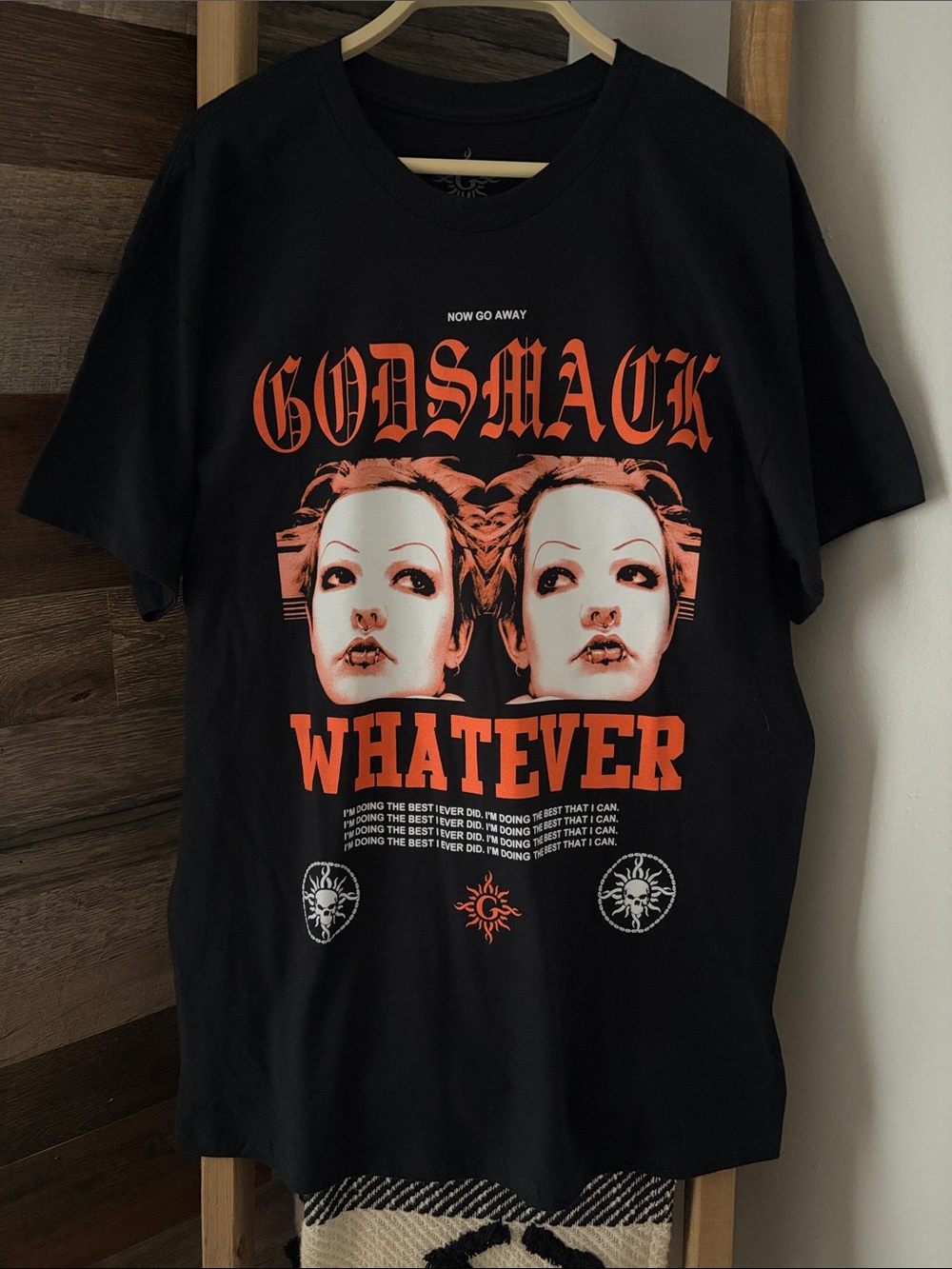 🆕 Godsmack 'Whatever' Band Tee